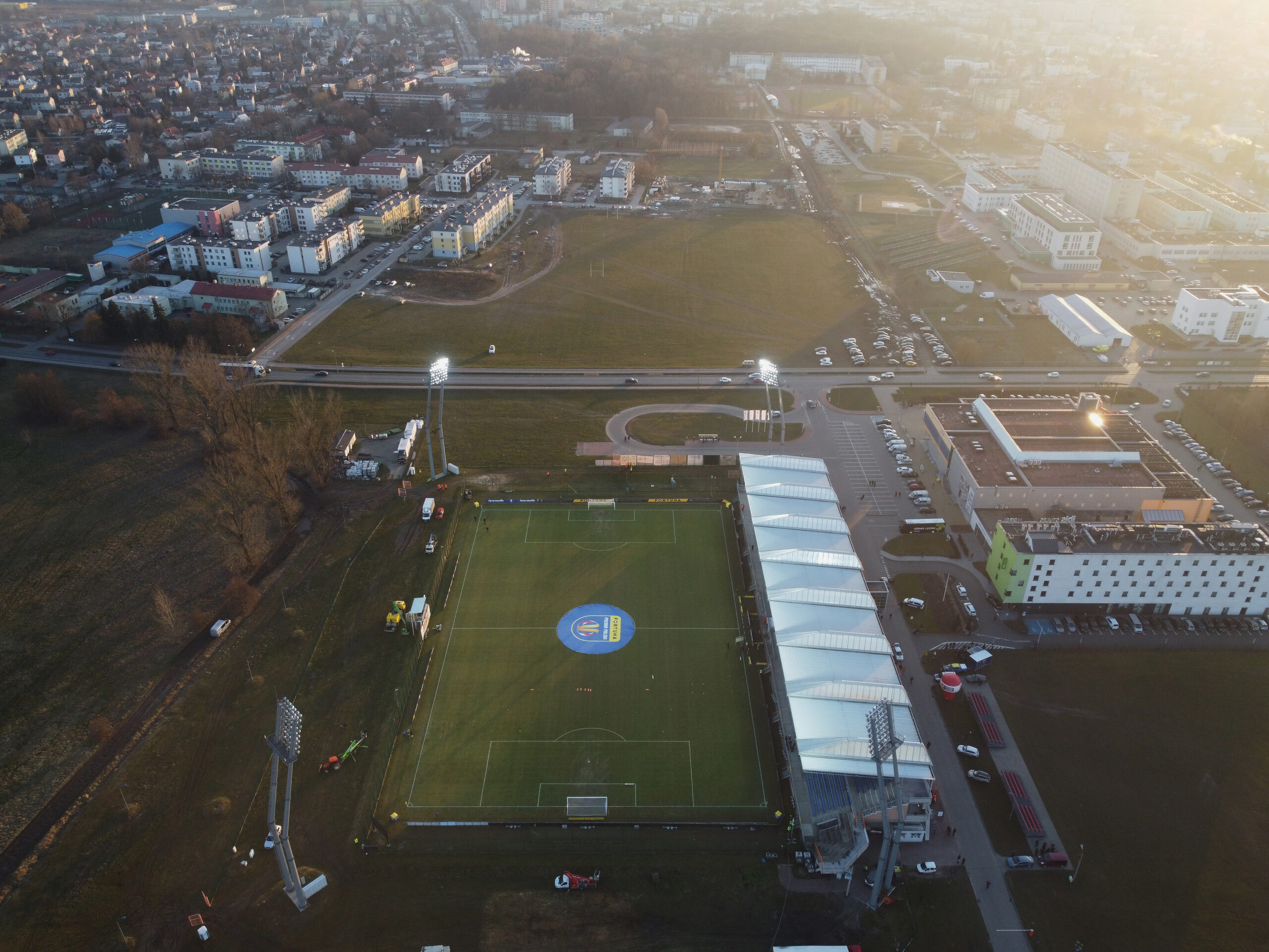 Stadion przy Alei Jana Pawła II 13. Twierdza nie do zdobycia?