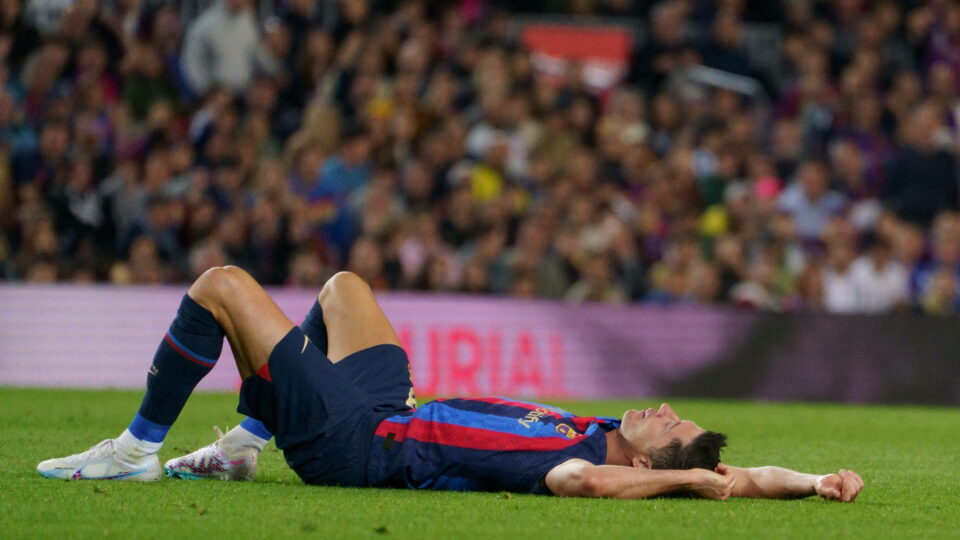 Barca zebrała oklep od drużyny ze strefy spadkowej. „Wujek” z golem, ale już na wakacjach