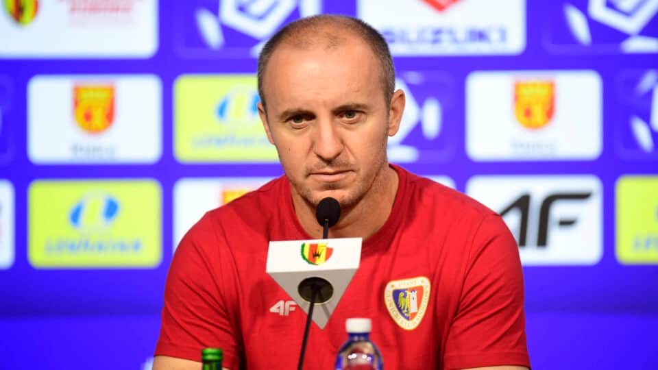 Vuković: – Musimy skupić się na utrzymaniu w Ekstraklasie