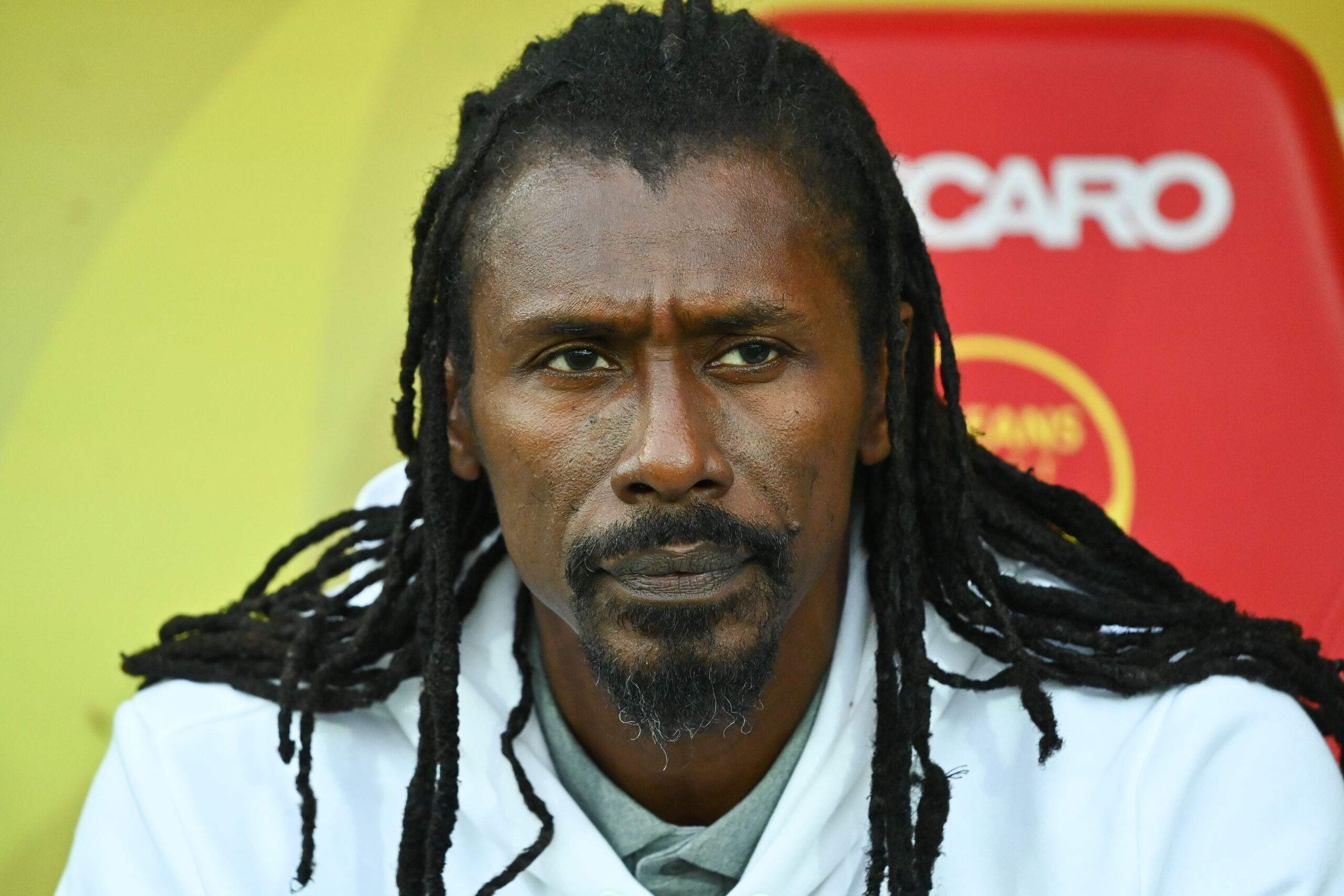 Aliou CISSE coach of Senegal during the International friendly match between Senegal and Bolivia on September 24, 2022 in Orleans, France. (Photo by Anthony Dibon/Icon Sport)<br /> PILKA NOZNA MECZ TOWARZYSKI BOLIWIA - SENEGAL<br /> FOT. ICON SPORT/NEWSPIX.PL<br /> POLAND ONLY!!!<br /> ---<br /> Newspix.pl *** Local Caption *** www.newspix.pl<br /> mail us: info@newspix.pl<br /> call us: 0048 022 23 22 222<br /> ---<br /> Polish Picture Agency by Ringier Axel Springer Poland