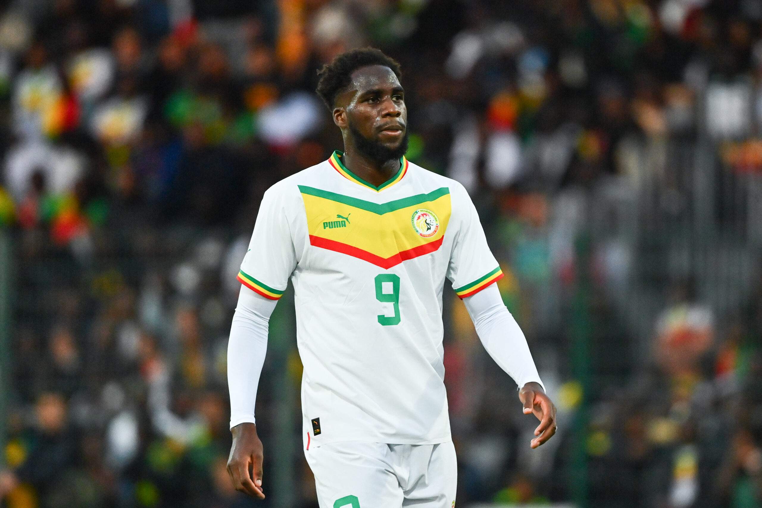 Boulaye DIA of Senegal during the International friendly match between Senegal and Bolivia on September 24, 2022 in Orleans, France. (Photo by Anthony Dibon/Icon Sport) PILKA NOZNA MECZ TOWARZYSKI SENEGAL - BOLIWIA FOT. ICON SPORT/NEWSPIX.PL POLAND ONLY!!! --- Newspix.pl *** Local Caption *** www.newspix.pl mail us: info@newspix.pl call us: 0048 022 23 22 222 --- Polish Picture Agency by Ringier Axel Springer Poland