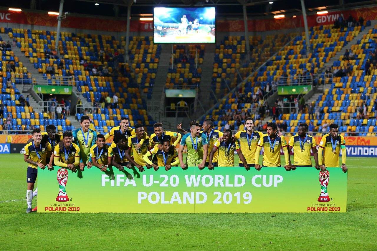 Ekwador świętuje brązowy medal Mistrzostw Świata U-20 w Polsce. W składzie znajdziemy siedmiu zawodników z Independiente Del Valle