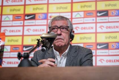 Fernando Santos: Mamy potencjał, aby prowadzić grę