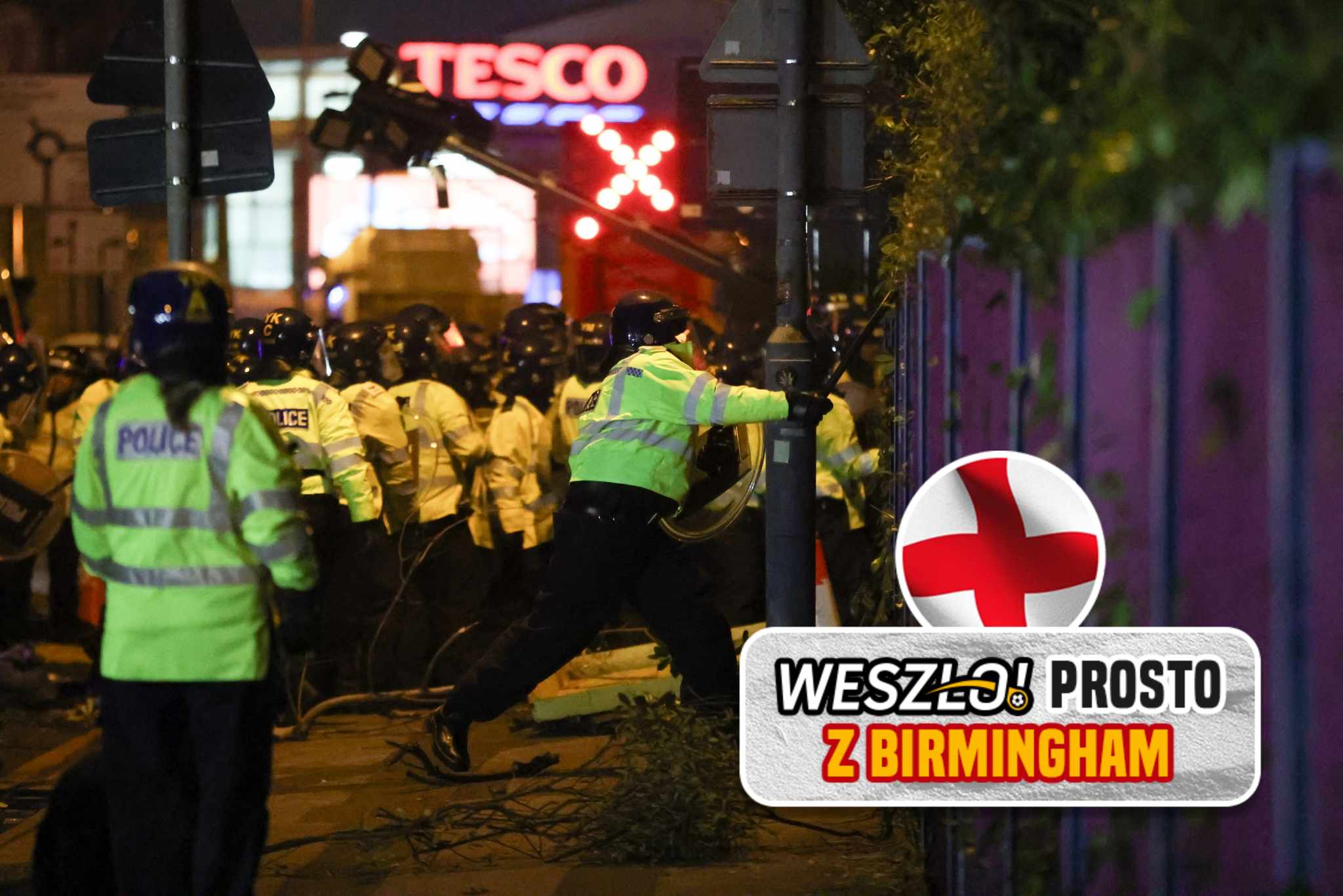 Janczyk aus Birmingham: Der Teufelskreis der Gewalt.  Legia, Aston Villa, Fans und Polizei