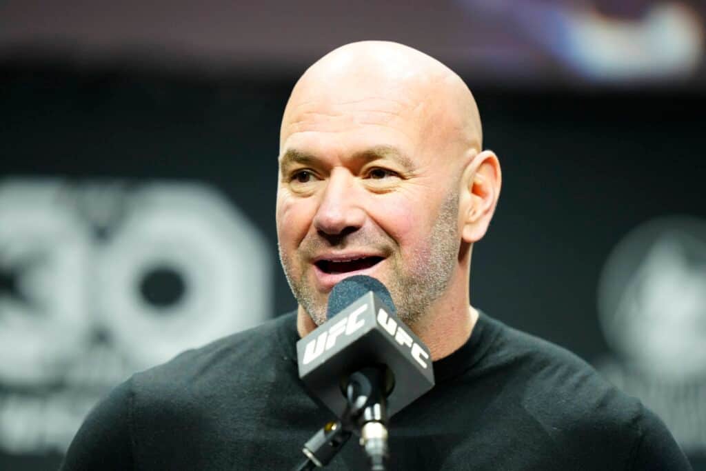 Dana White, prezes organizacji UFC