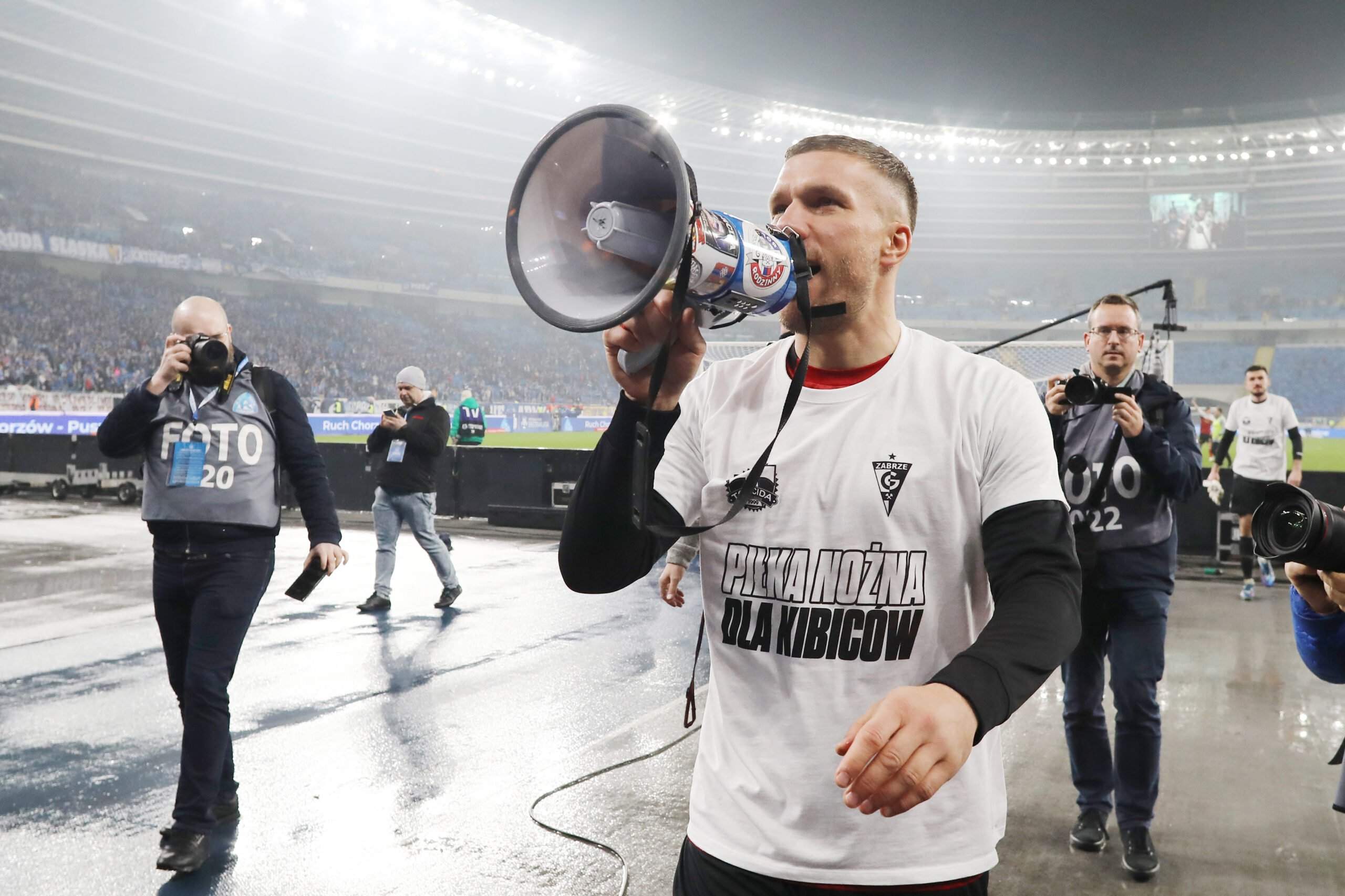 Podolski, najlepszy aktywista i społecznik piłkarskiej Polski