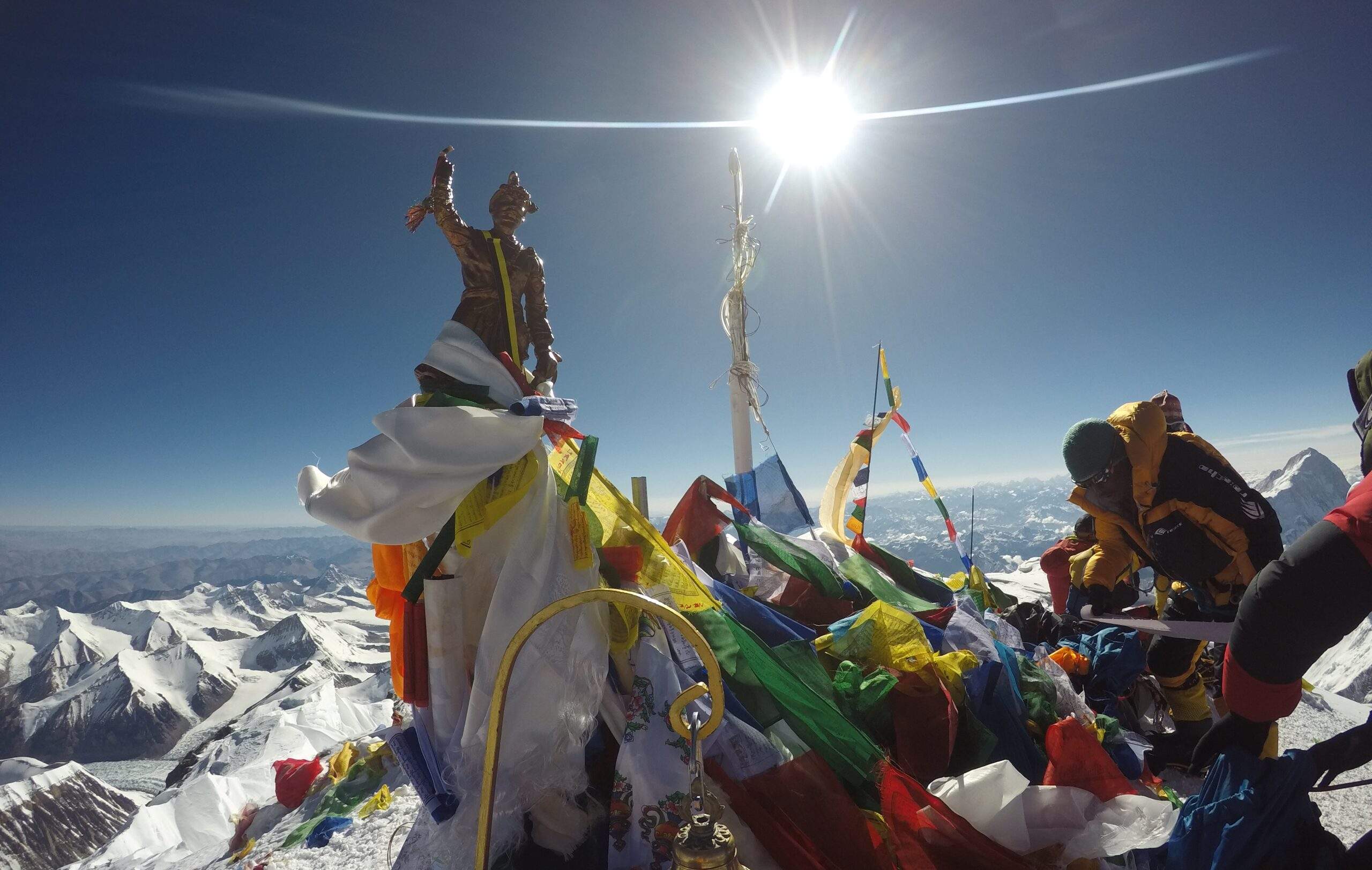 Czy każdy głupi może wejść na Mount Everest? „Bilet lotniczy i wio”