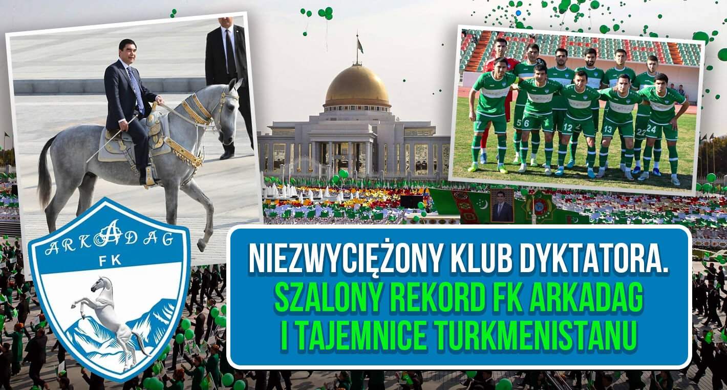 Niepokonani. Dlaczego nikt nie wierzy, że najlepszy klub świata gra w Turkmenistanie?