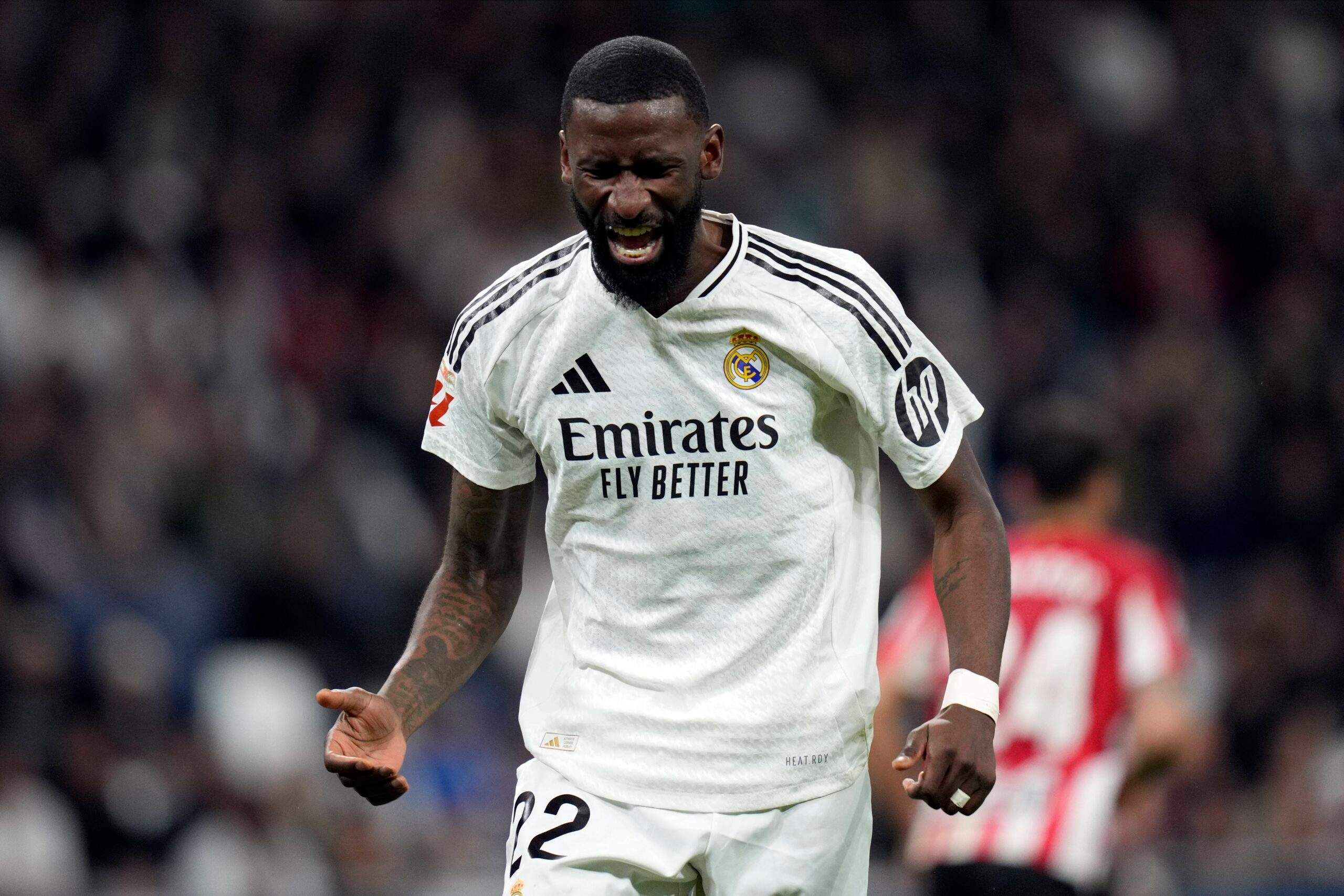 Rüdiger wypada do końca sezonu ligowego. Ale nie przez zawieszenie
