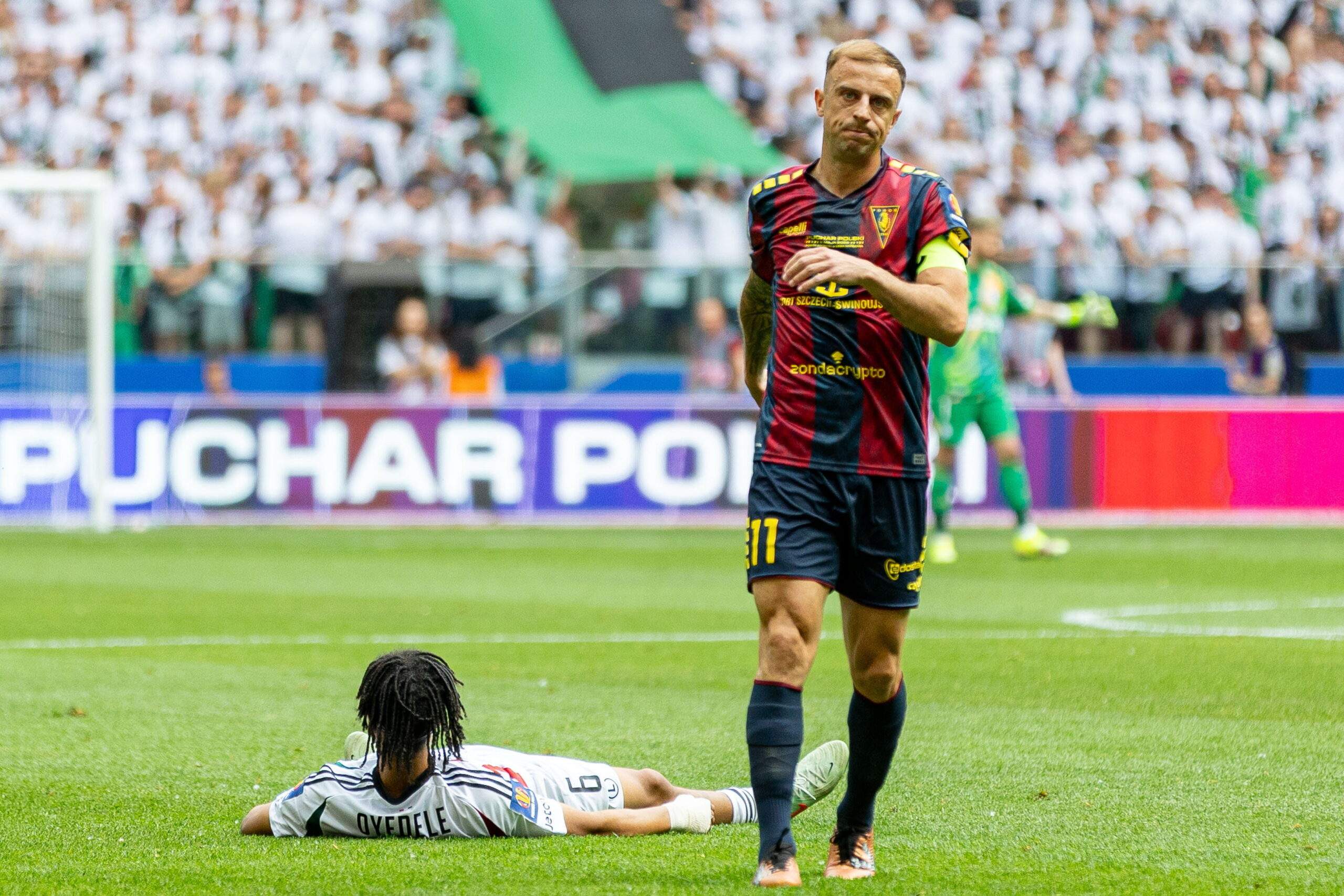 Pogoń to polski Tottenham, a Szkurin może grać jak Ronaldo [REPORTAŻ]
