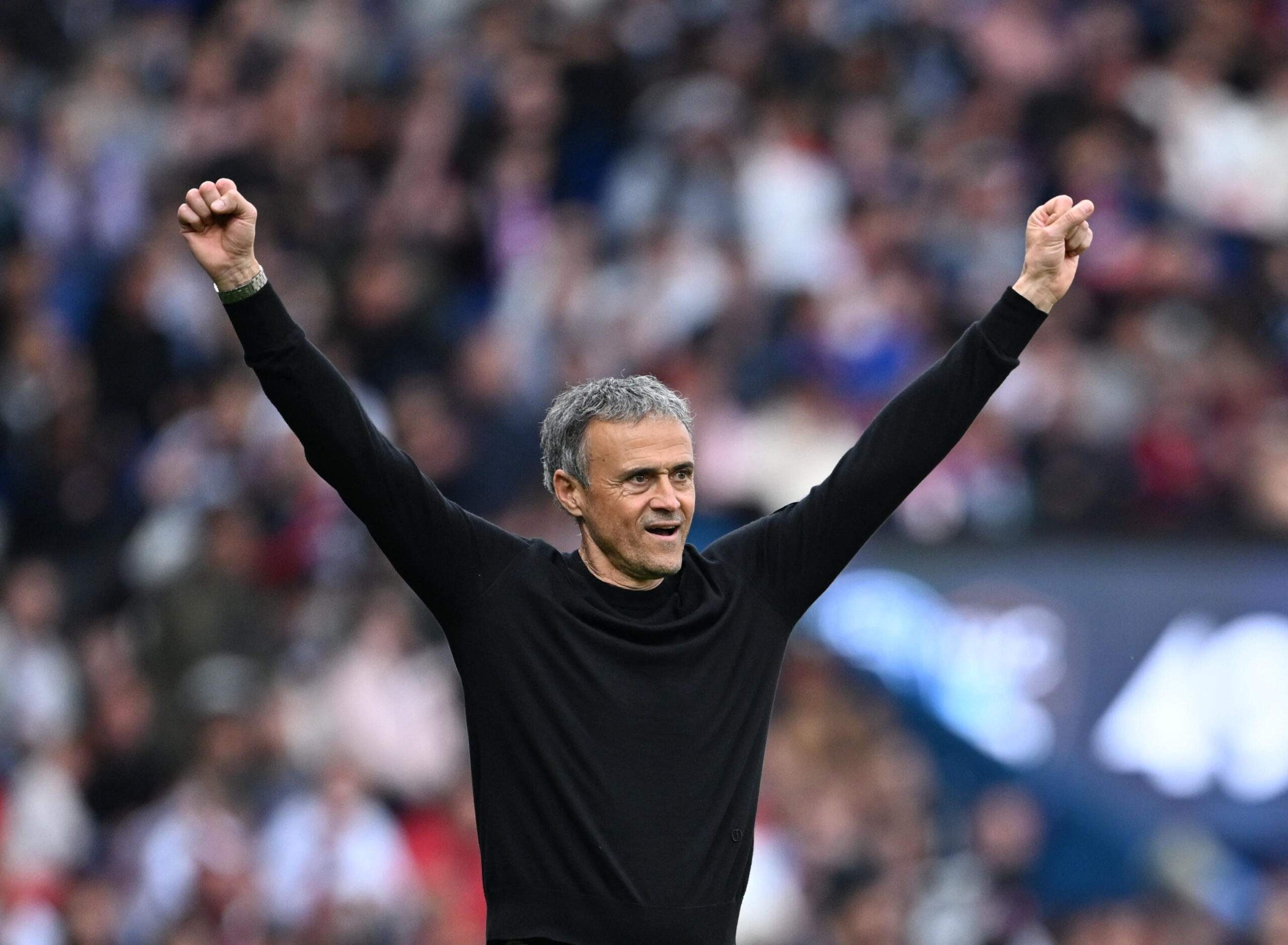 Luis Enrique w szampańskim nastroju po awansie. “Jesteśmy ligą farmerów, tak?”