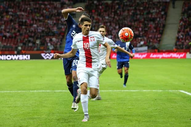 MECZ ELIMINACJE DO MISTRZOSTW EUROPY 2016 GRUPA D: POLSKA - GIBRALTAR --- QUALIFICATION FOR UEFA EURO 2016 MATCH GROUP D IN WARSAW: POLAND - GIBRALTAR