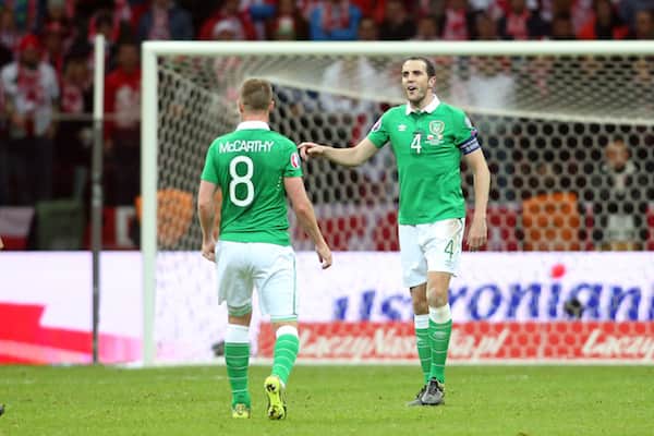 Eliminacje Euro 2016. Polska - Irlandia. 11.10.2015