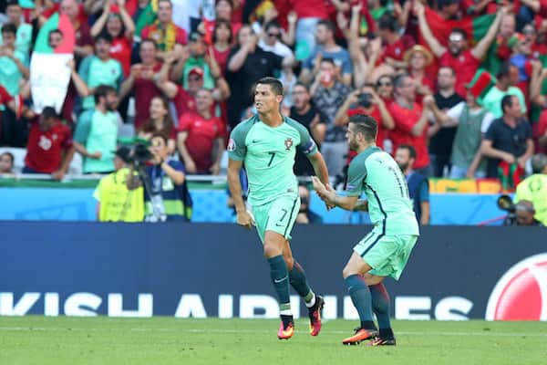 Pilka nozna. Euro 2016. Wegry - Portugalia. 22.06.2016