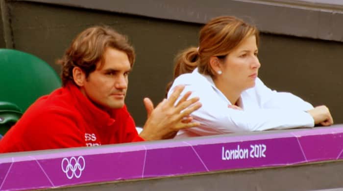 Roger i Mirka Federer