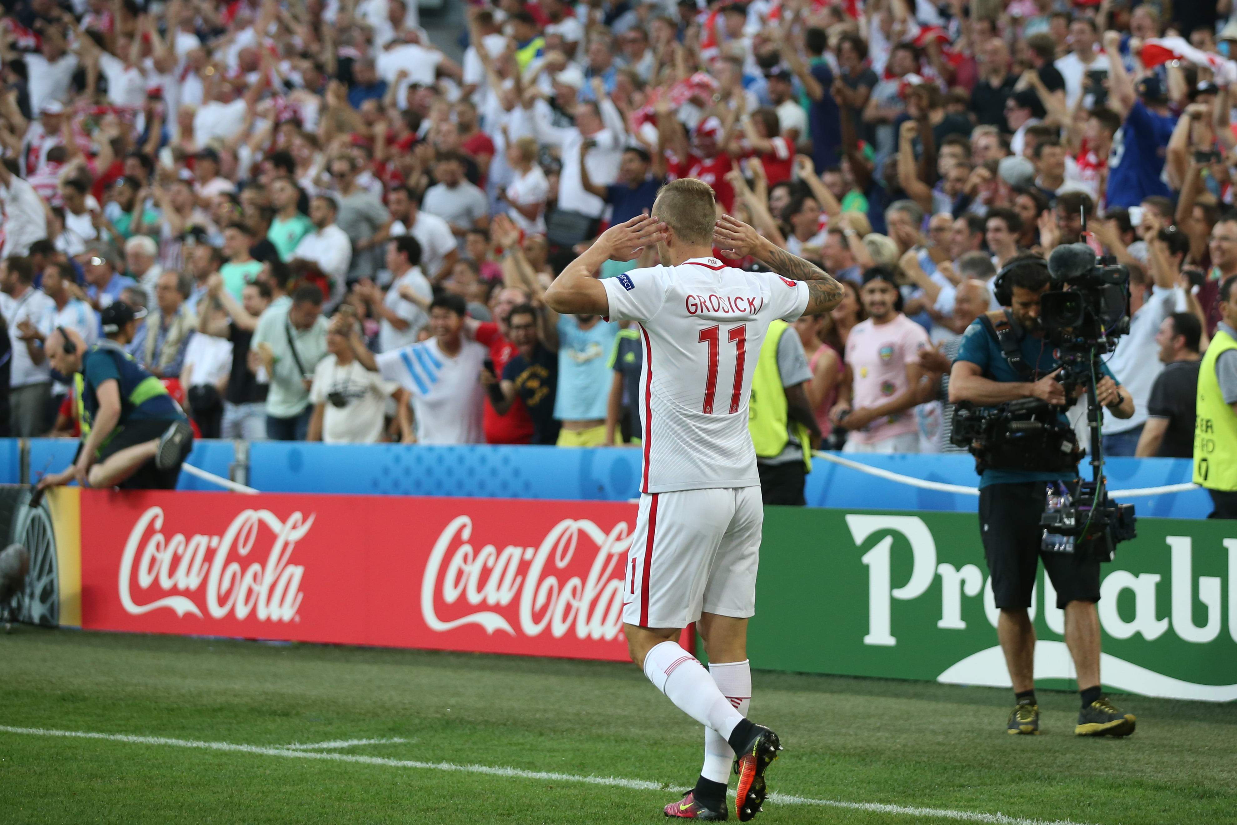 Pilka nozna. Euro 2016. Polska - Portugal. 30.06.2016