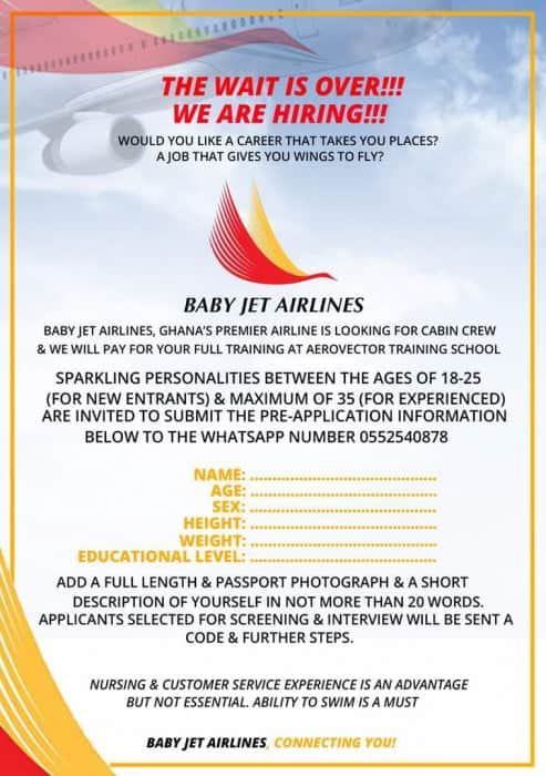 BabyJet - formularz