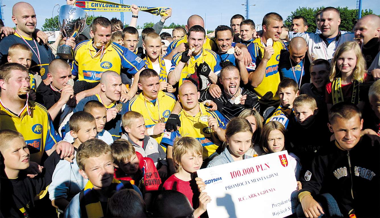 ekstraliga rugby final 2005 gdynia fot slawomir ptasznik s.ptasznik@wp.pl tel 880 499 122