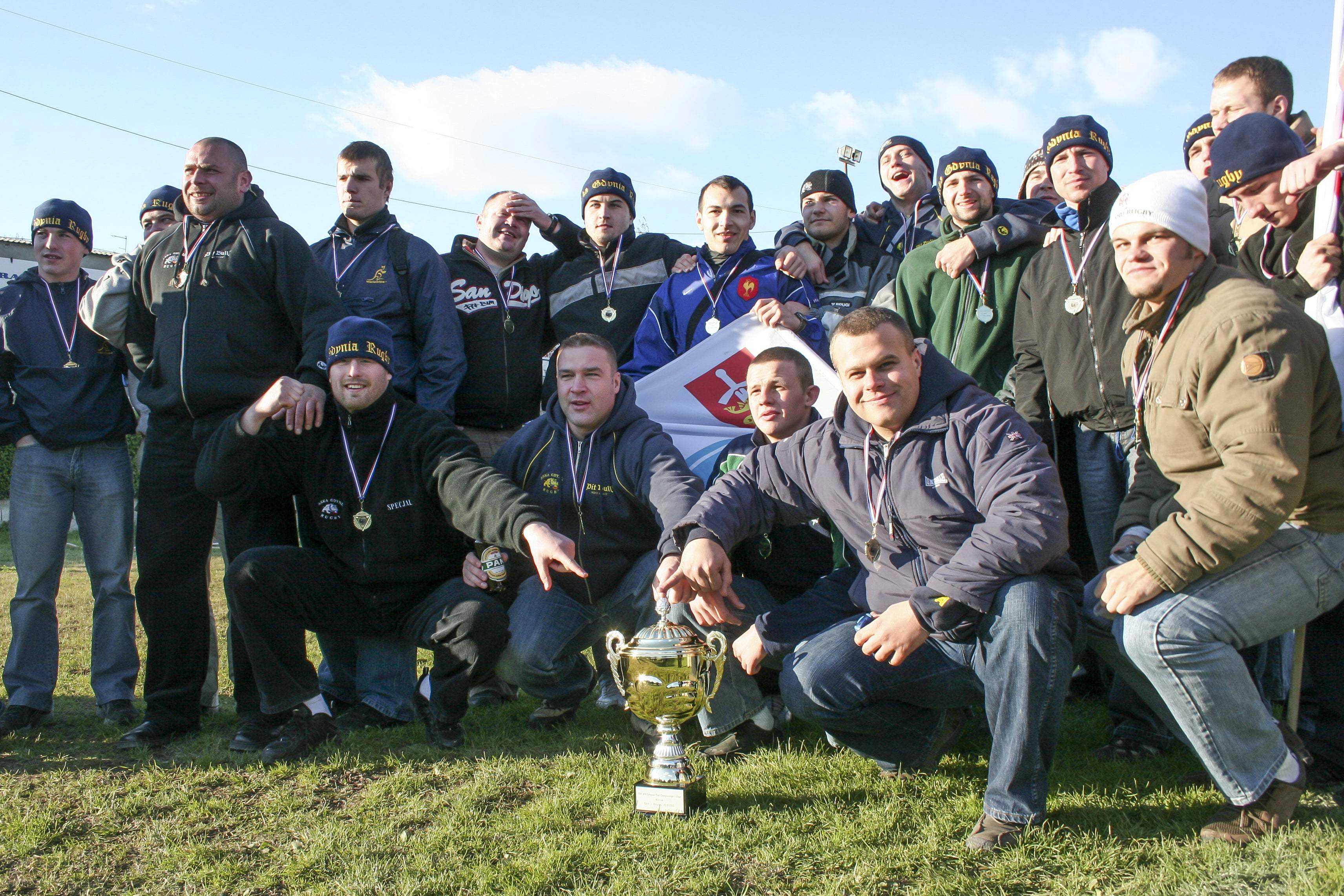 puchar europy mistrzow krajowych rugby 18-20.11.2005 split / chorwacja fot slawomir ptasznik s.ptasznik@wp.pl tel 880 499 122