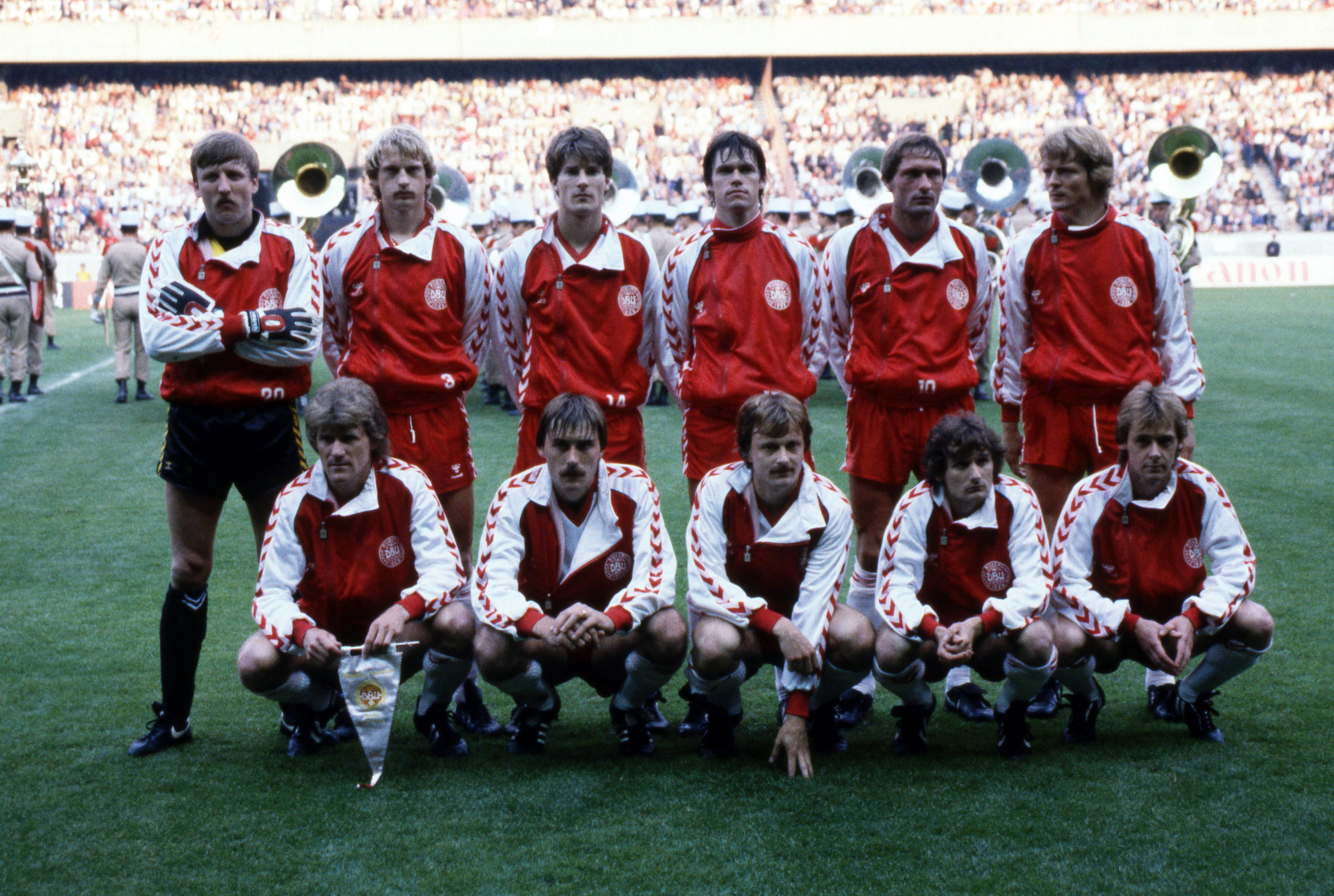 France v Denmark - European Championship 1984