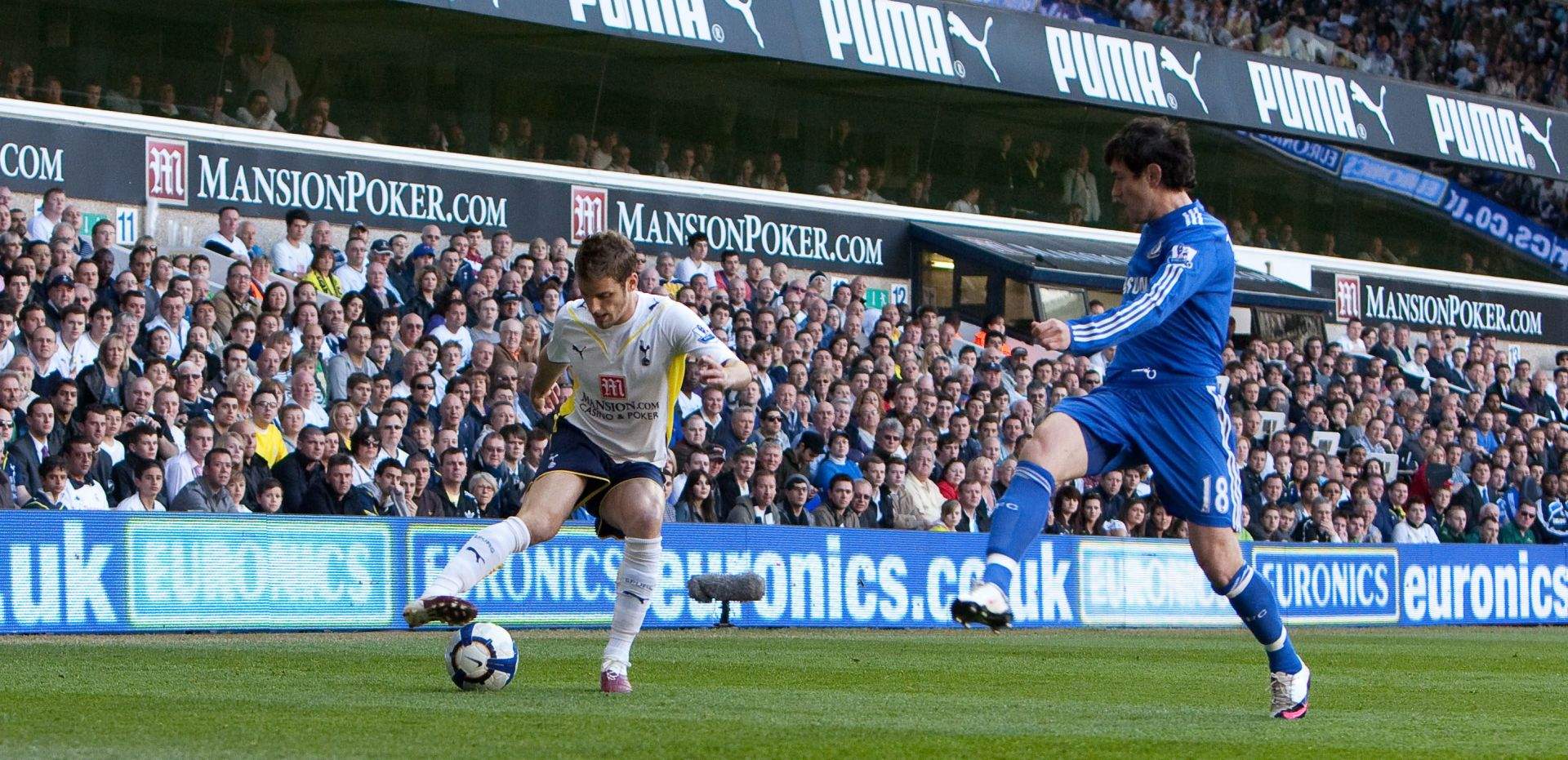 Football - Barclays Premiership - Tottenham Hotspur v Chelsea - Sat 17 Apr 2010 - White Hart Lance - London