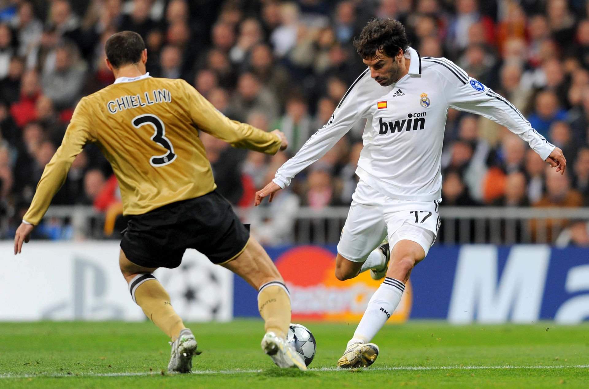 Champions League 2008/2009 Gruppo HMadrid - 05.11.2008Real Madrid-Juventus