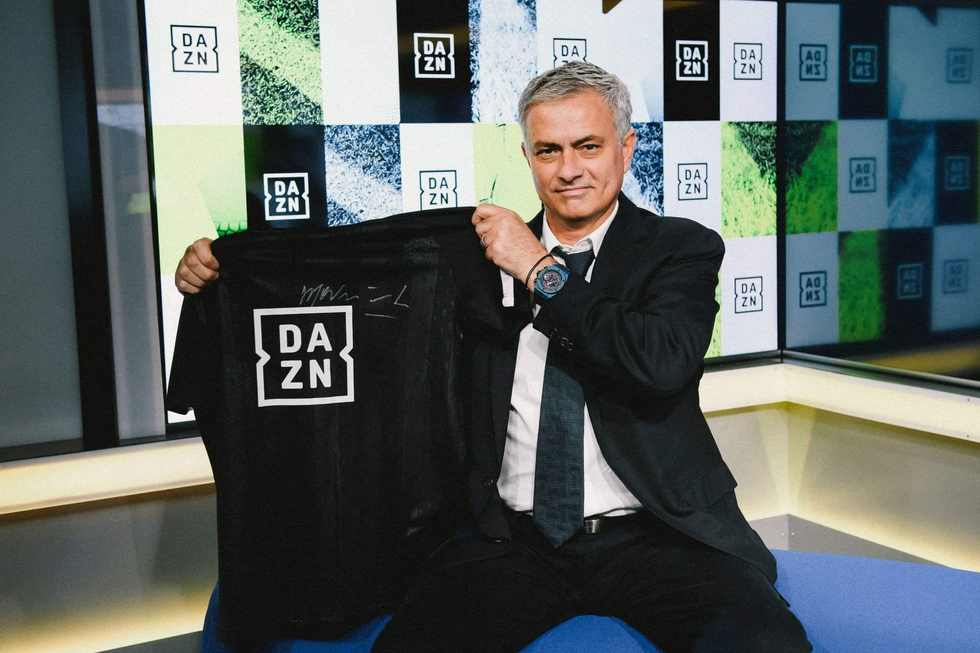Jose Mourinho_Press Association Ltd._ DAZN