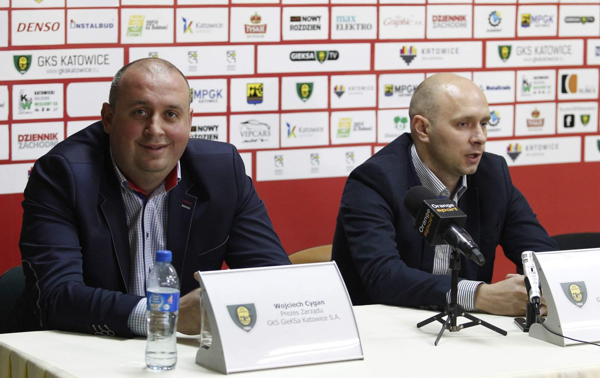 I liga. Artur Skowronek trenerem GKS Katowice. 29.10.2014