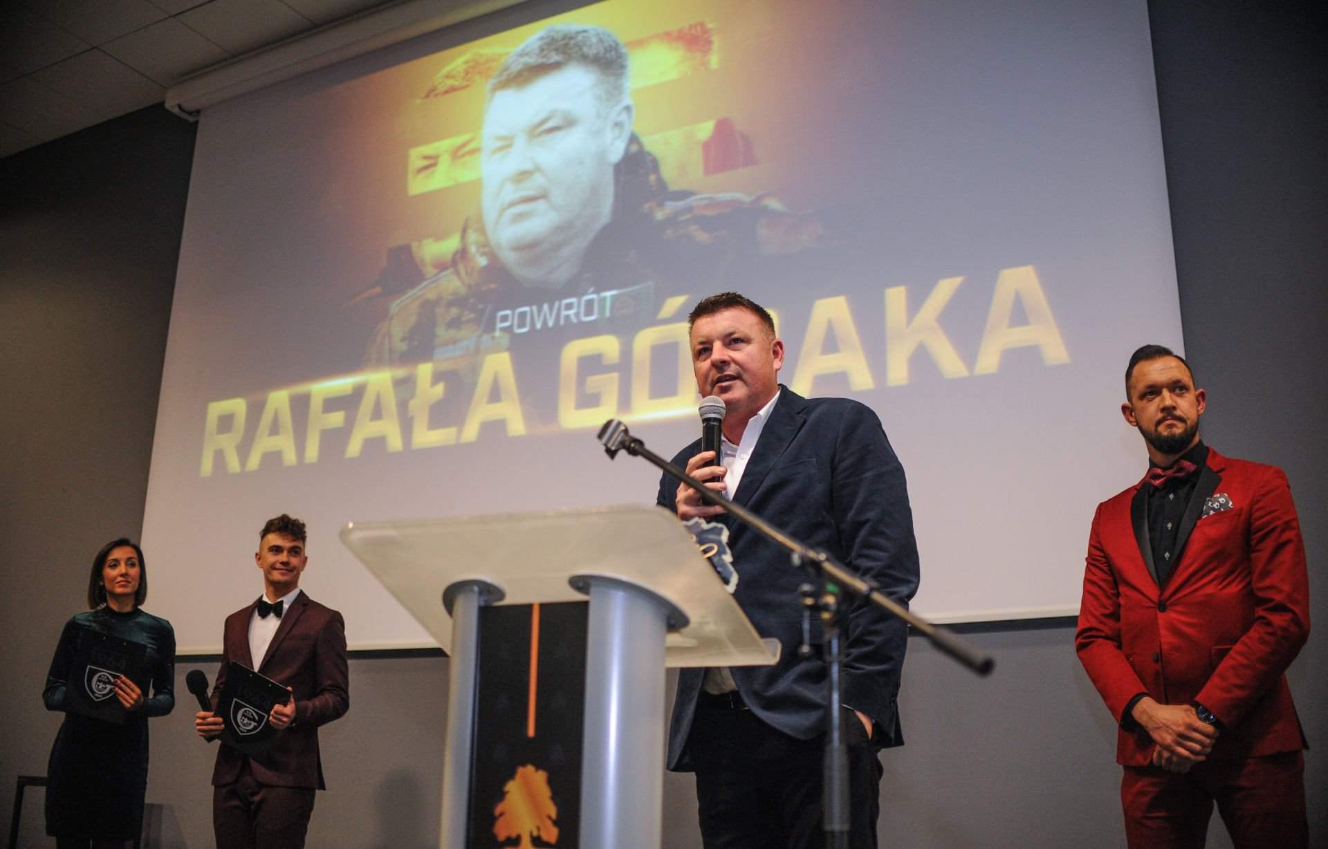 Gala Złotych Buków, kibice powrót Rafała Góraka uznali za najważniejsze wydarzenie 2019 roku w GKS-ie Katowice.