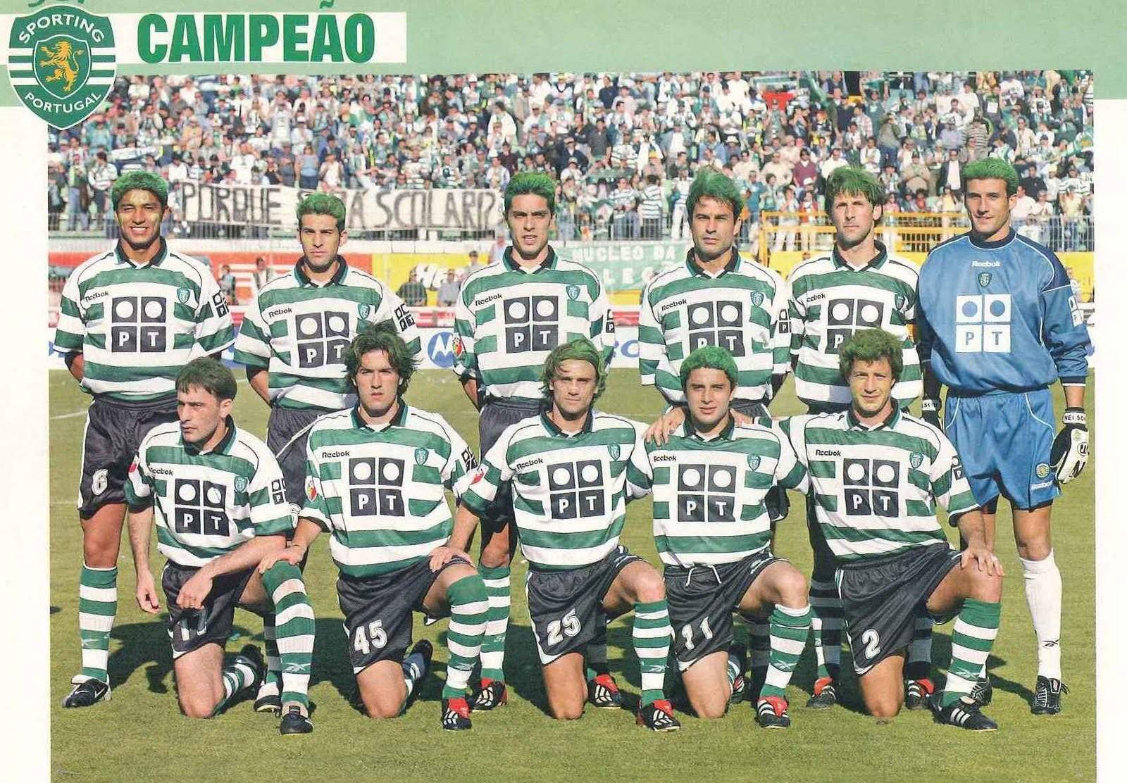 Equipa do Sporting 2001-02 - Armazém Leonino