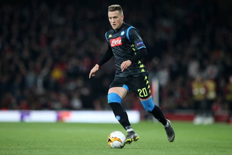 Siedem goli w Neapolu, piękna asysta Zielińskiego. Napoli tuż za TOP 4