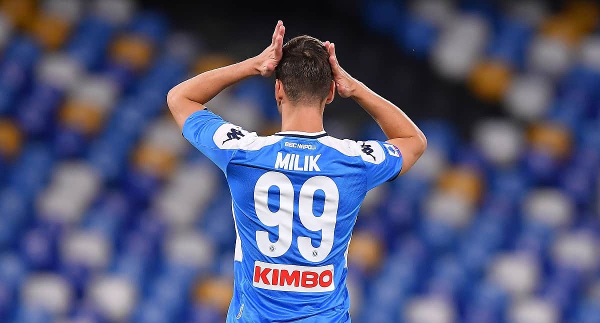 32% czasu gry, duże pudła, ale i ładne bramki, hattrick w LM. Jaki był Milik w Napoli?