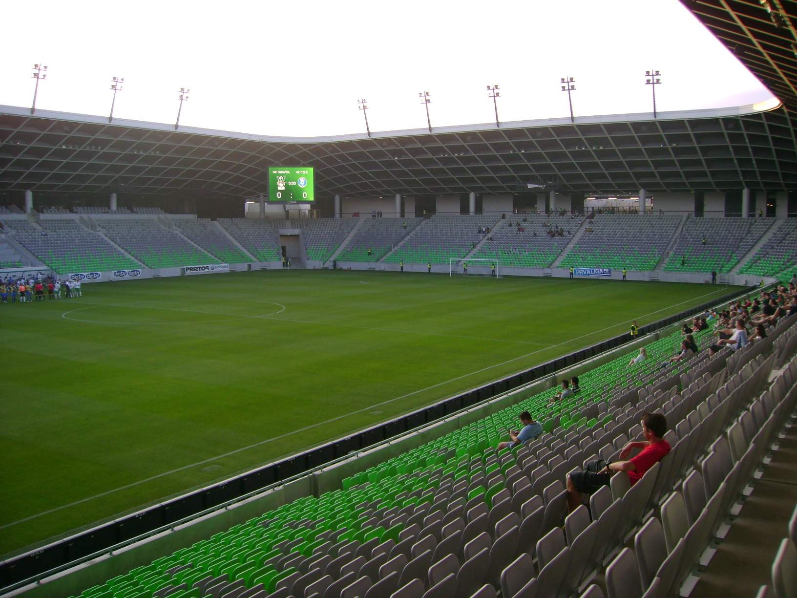 Stadion Stožice. Olimpija Ljublana