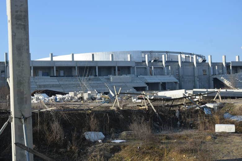 Radomskie Centrum Sportu - budowa stadionu Radomiaka
