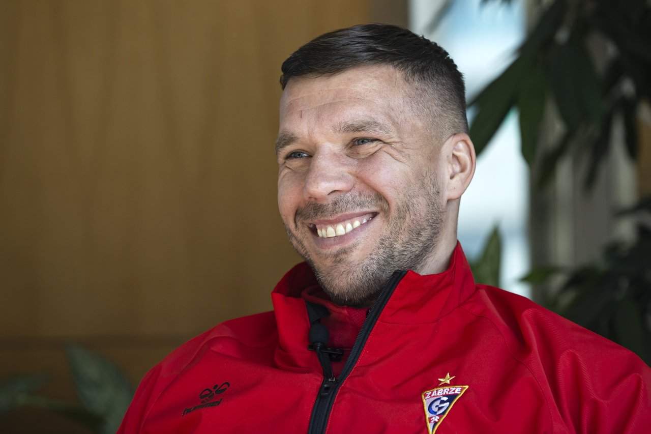 Lukas Podolski załatwił Górnikowi Zabrze królewskie warunki