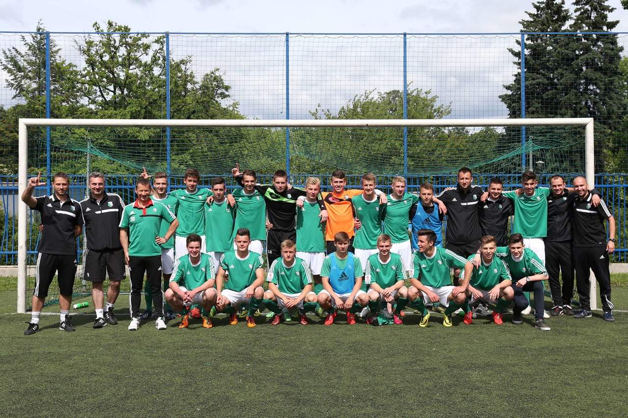 Dariusz Banasik i jego ekipa - Legia CLJ