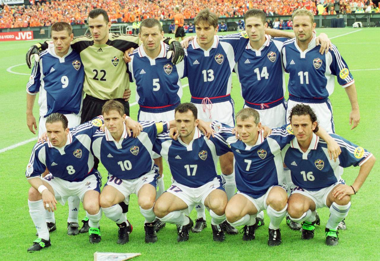 Jugosławia na EURO 2000