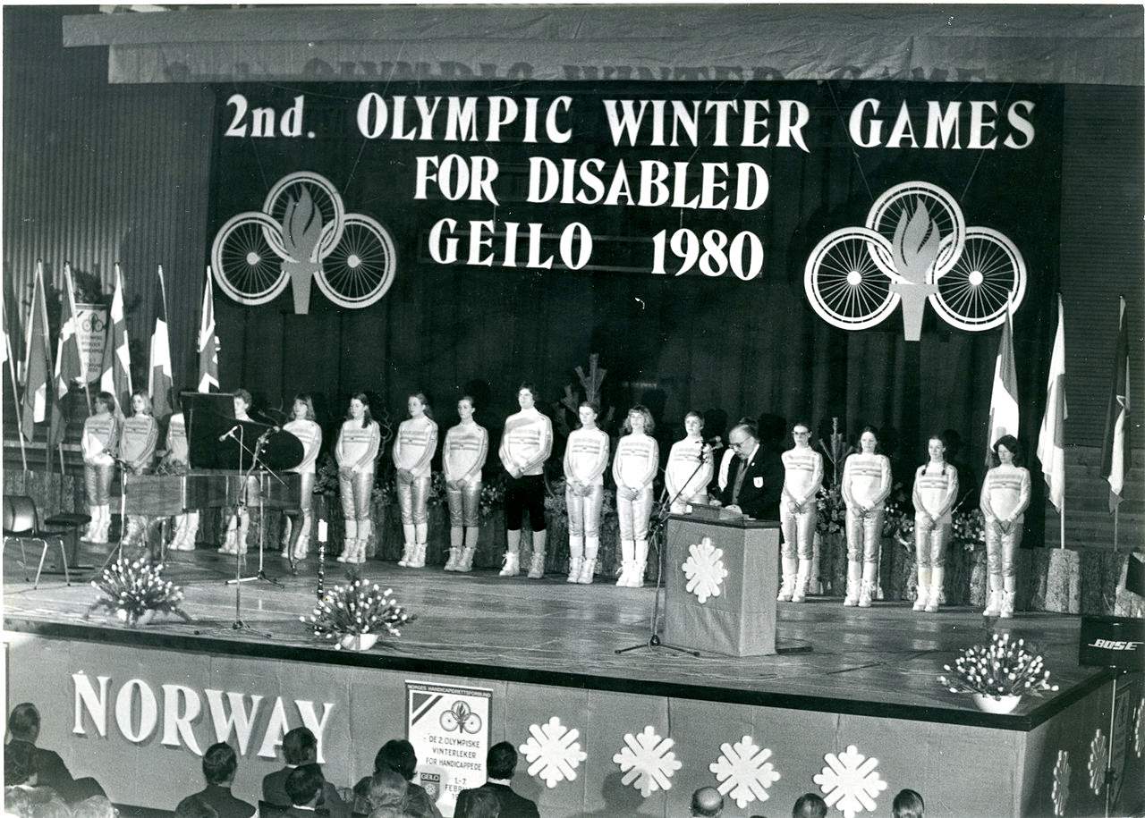 Ceremonia otwarcia drugich zimowych igrzysk paraolimpijskich