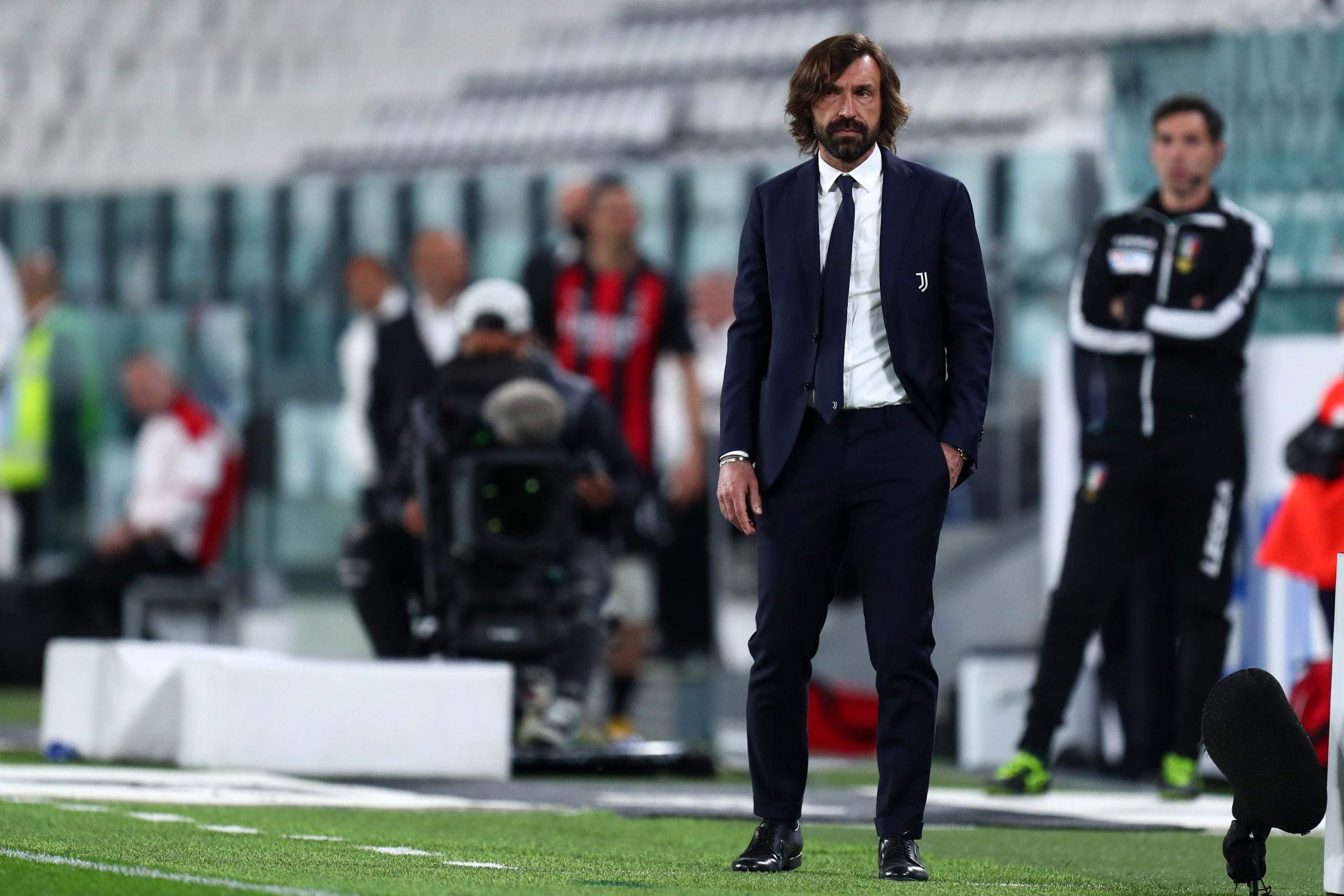 Andrea Pirlo jako trener Juventusu