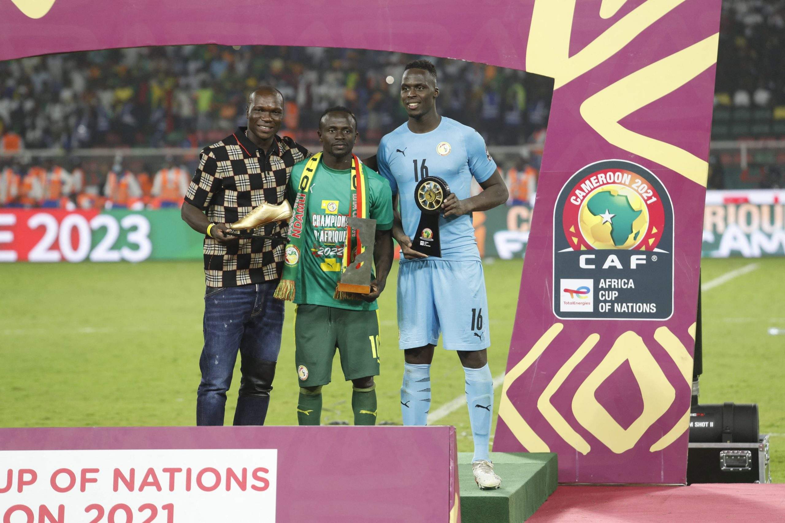 Sadio Mane został MVP Pucharu Narodów Afryki 2022