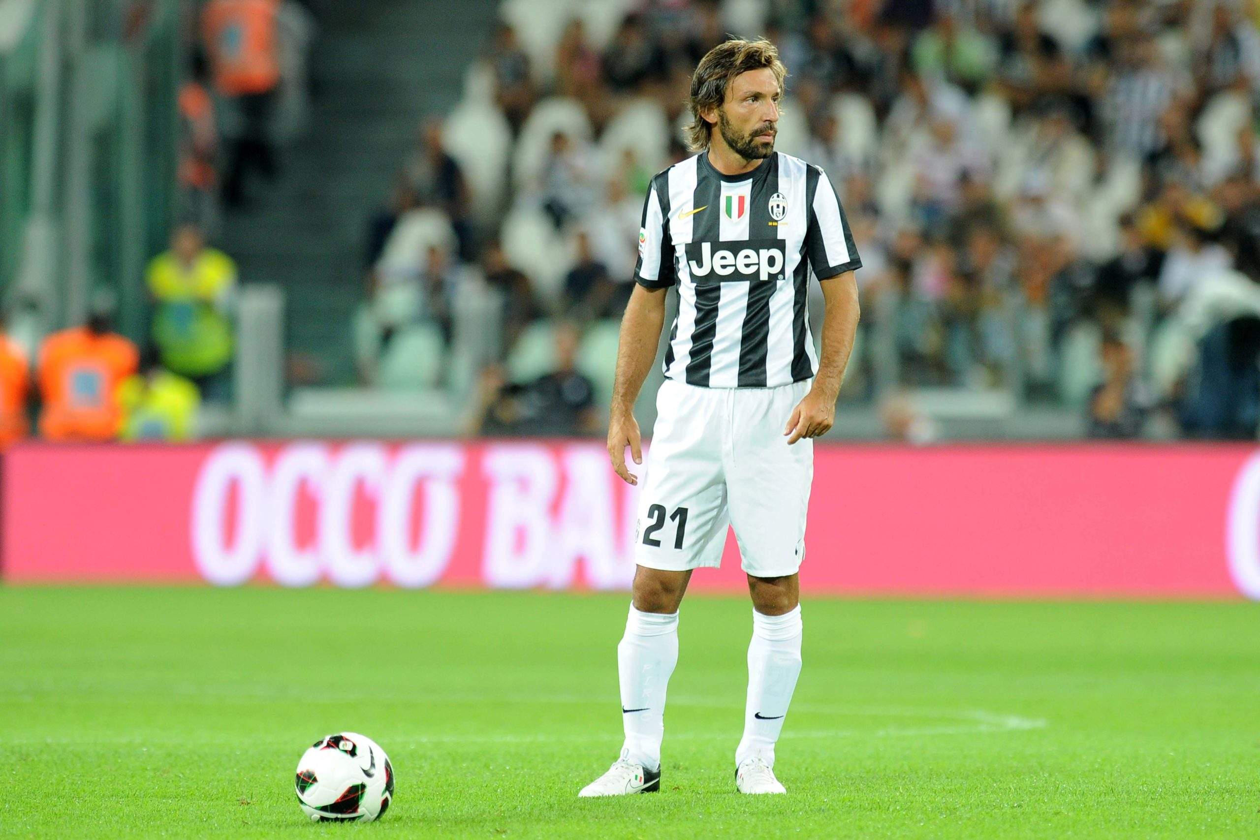 Andrea Pirlo w barwach Juventusu