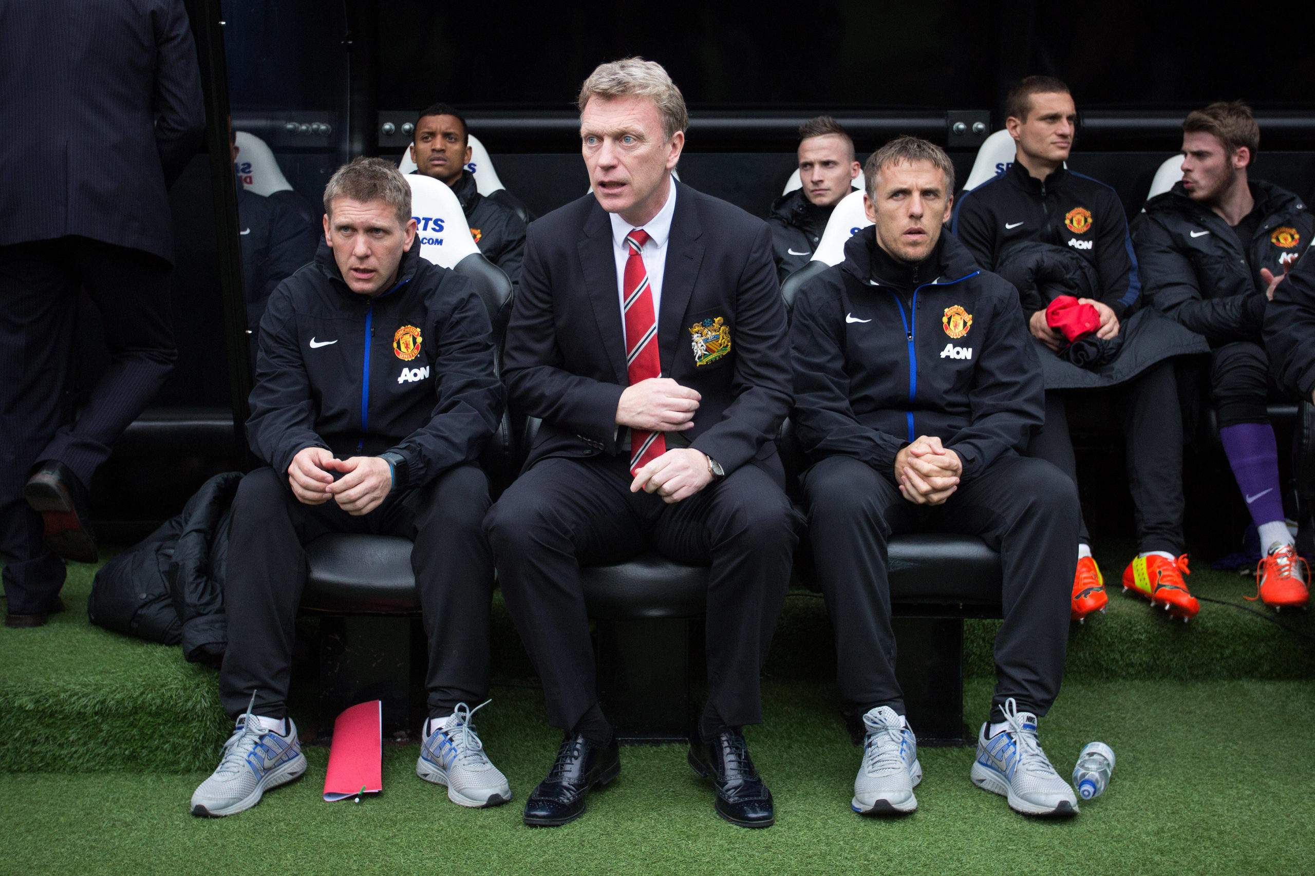 David Moyes jako trener Manchesteru United