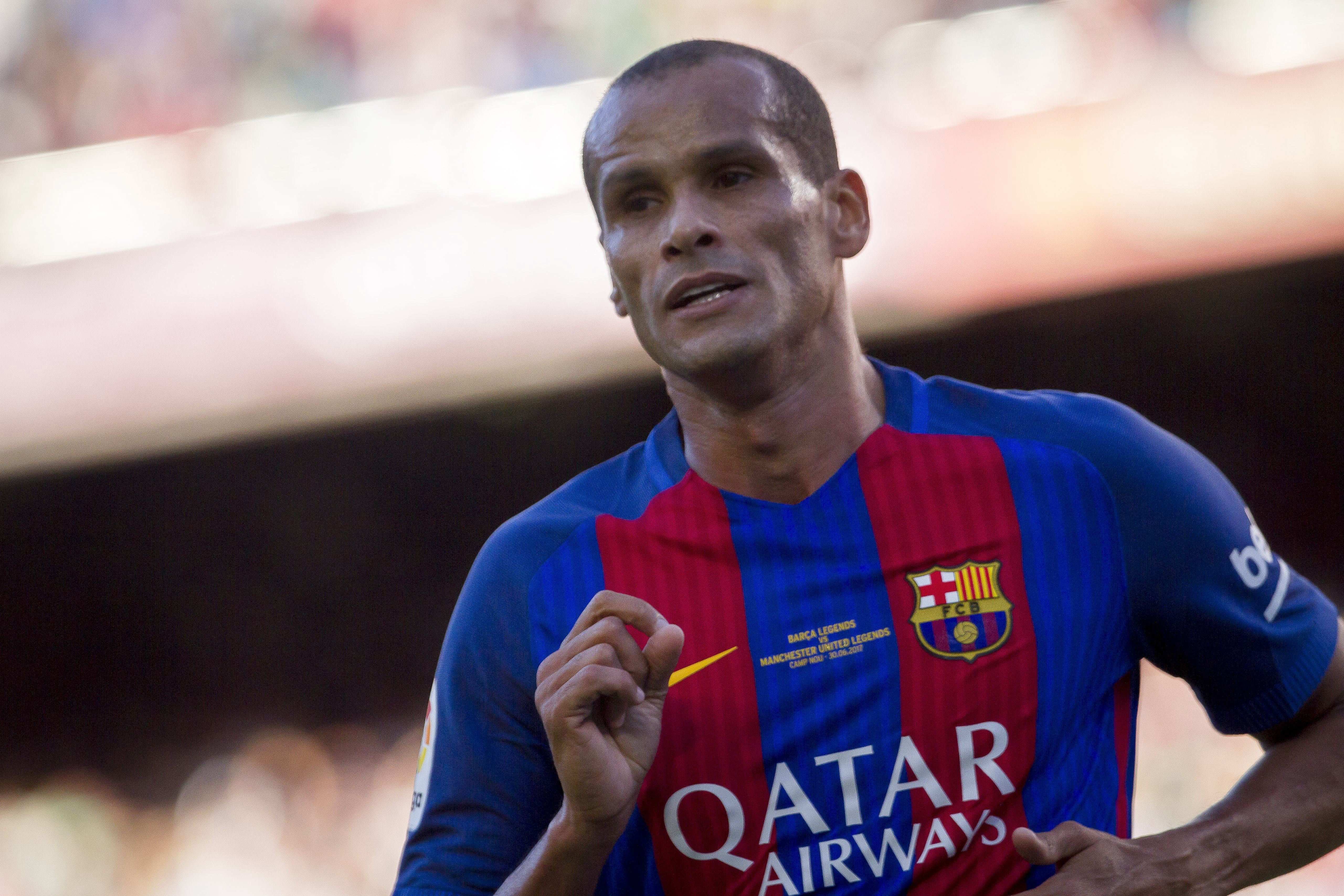 Pożyteczny idiota przemówił. Rivaldo w Moskwie
