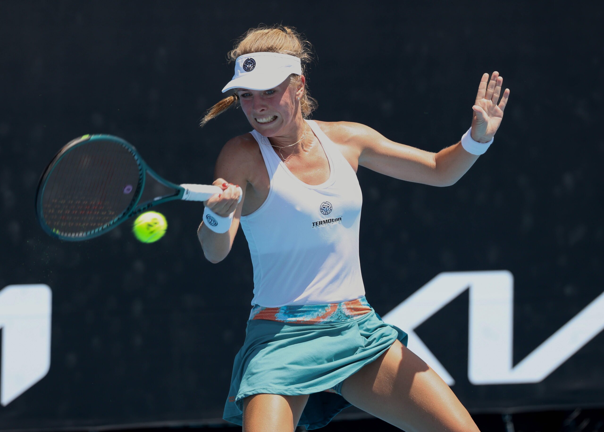 Magda French Magdalena Fręch awansowała do III rundy Australian Open!