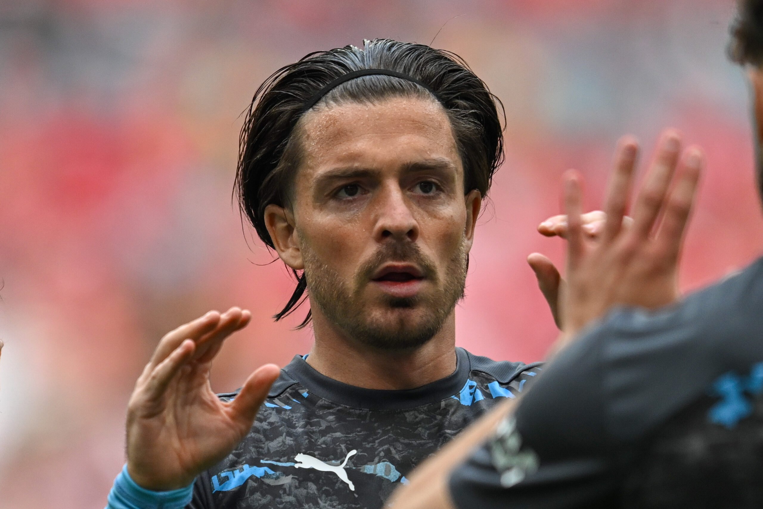 Jack Grealish jeszcze w barwach Manchesteru City