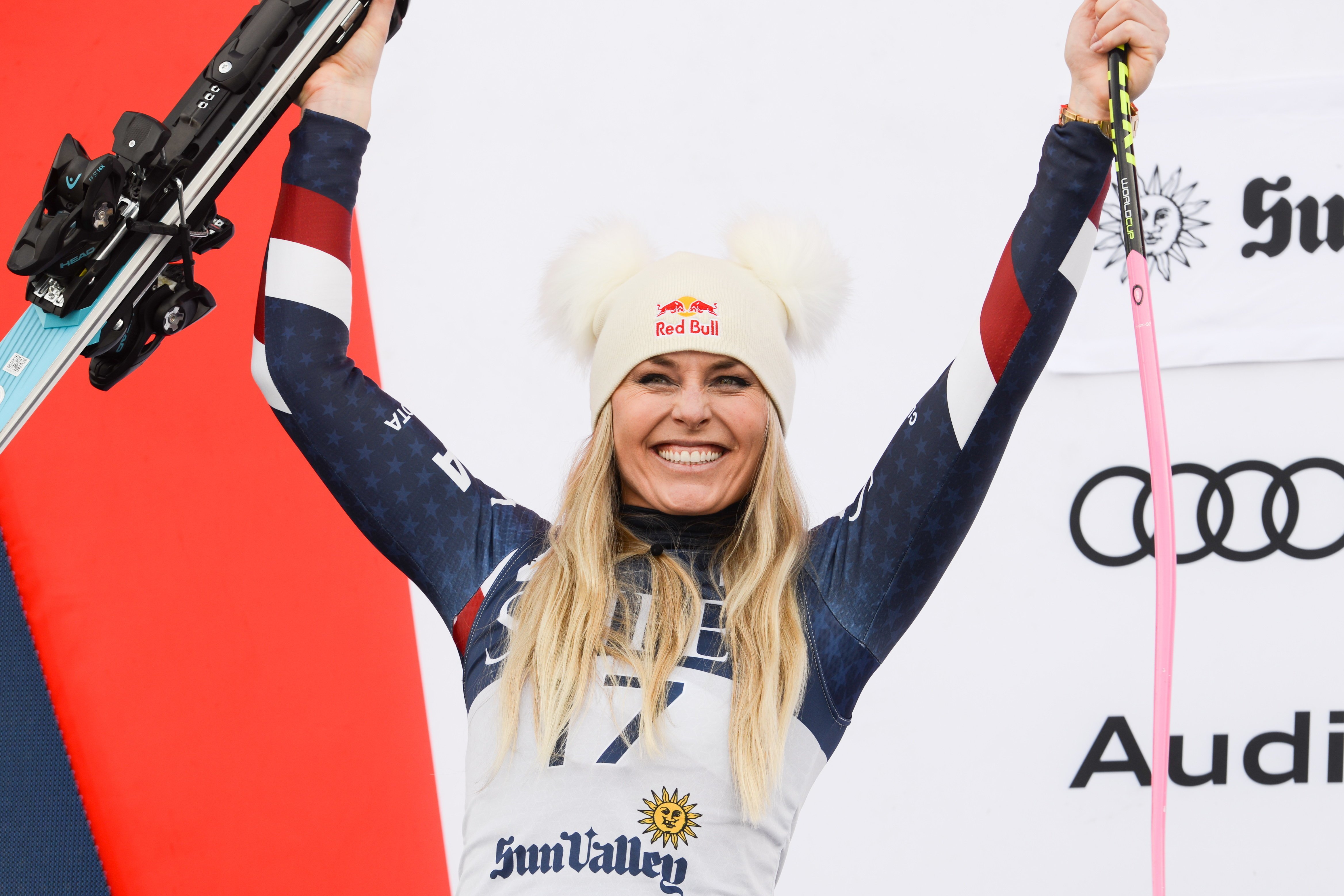 Lindsey Vonn jeszcze pojeździ? Jest w kadrze!
