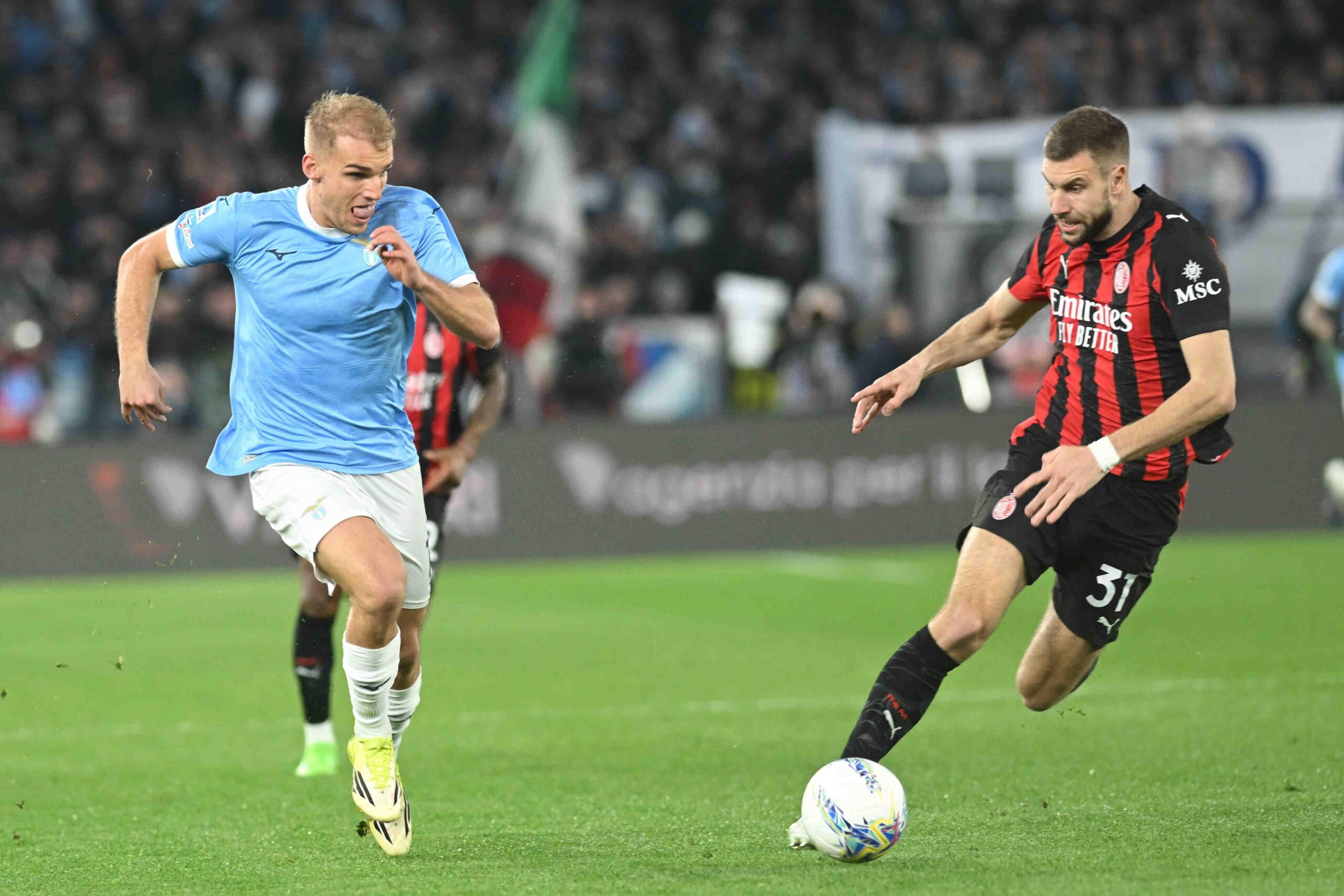 Lazio pokonuje Milan, pierwsza wyjazdowa porażka Rossonerich