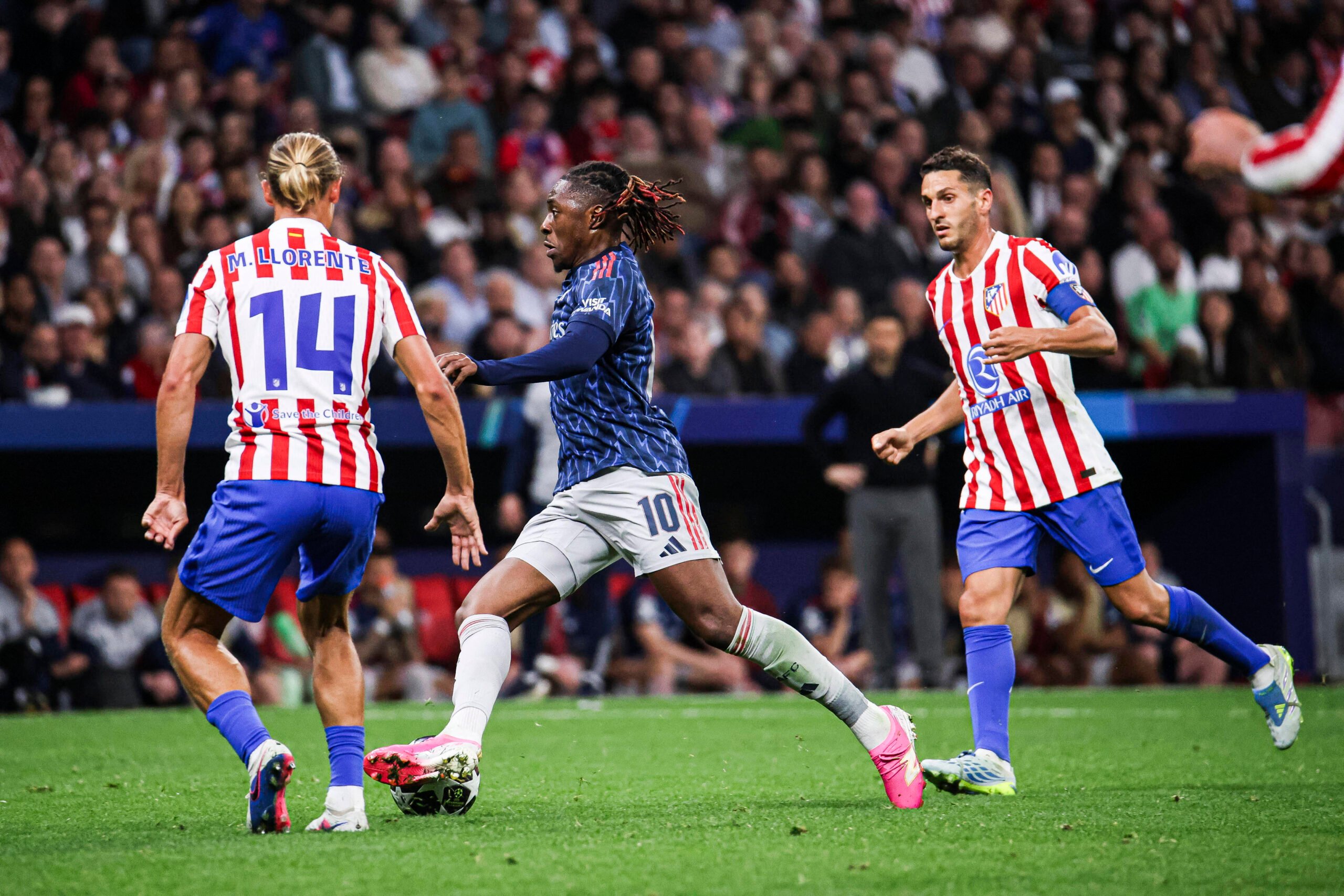 Arsenał kontra Atletico: Walka o finał Ligi Mistrzów w Londynie!