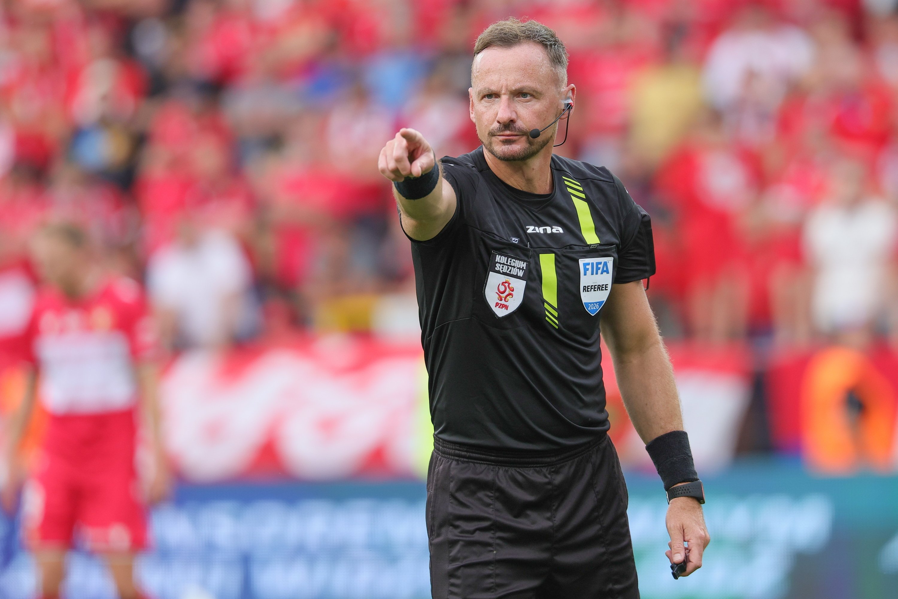 Paweł Raczkowski centymetry od skandalu. Brawa dla VAR!