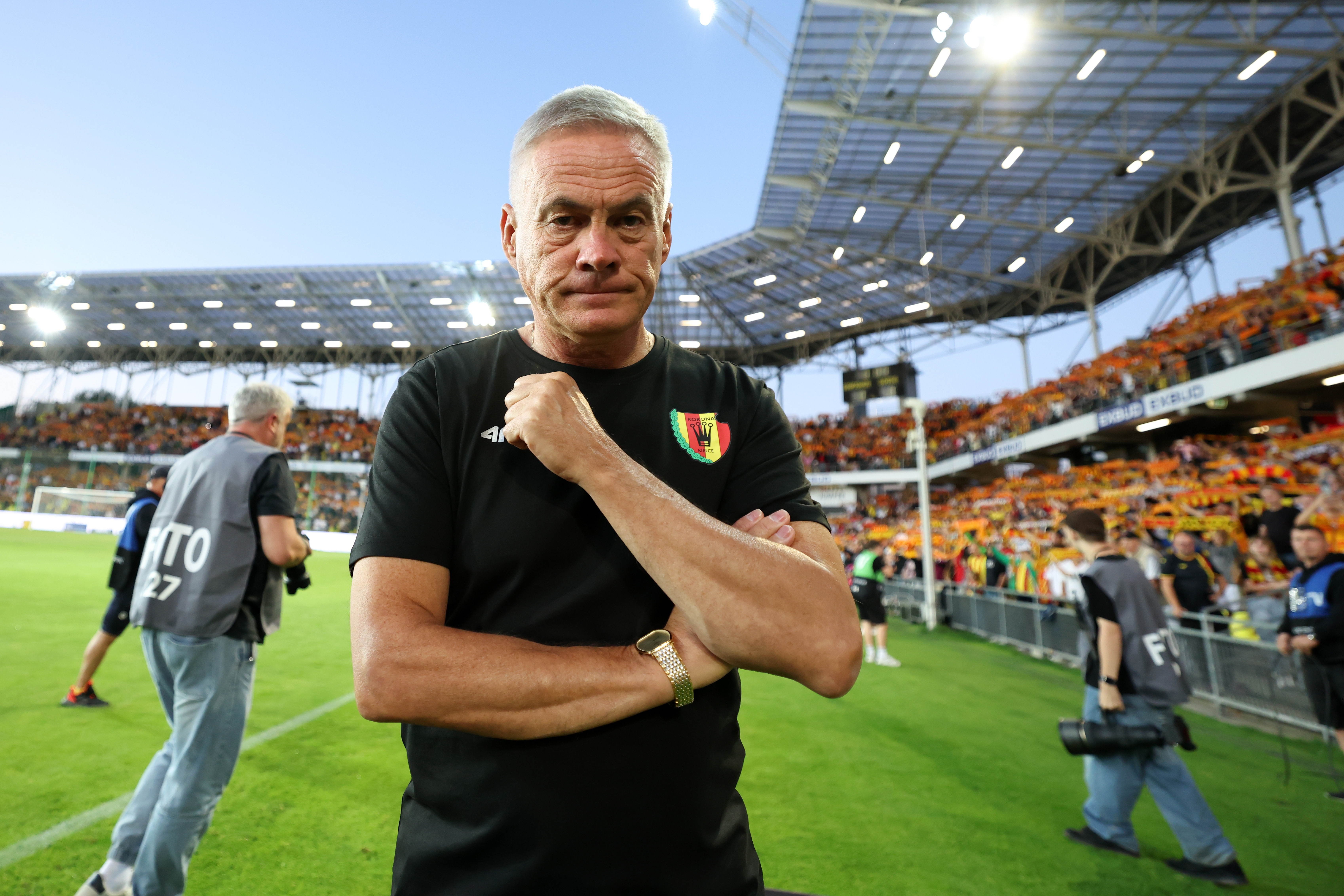 Media: Jacek Zieliński na wylocie z Korony!